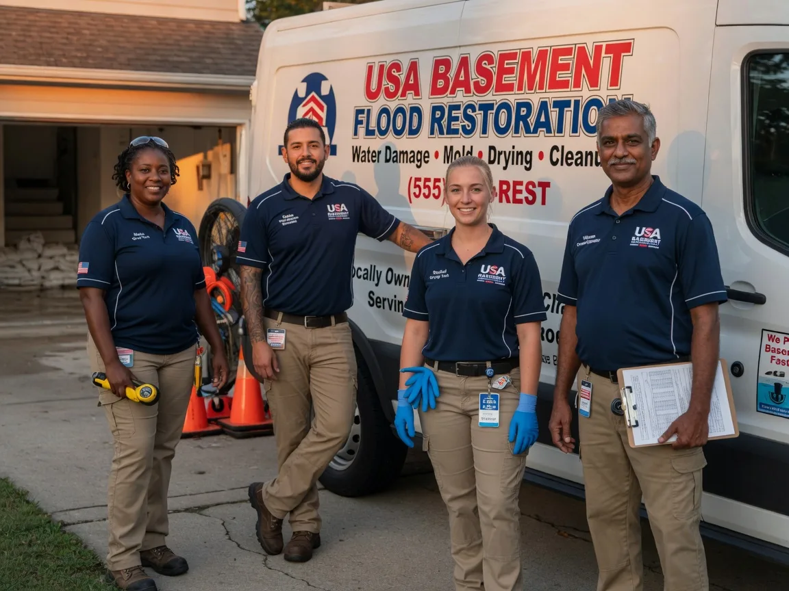 Basement Flood Cleanup company in Fritch, TX