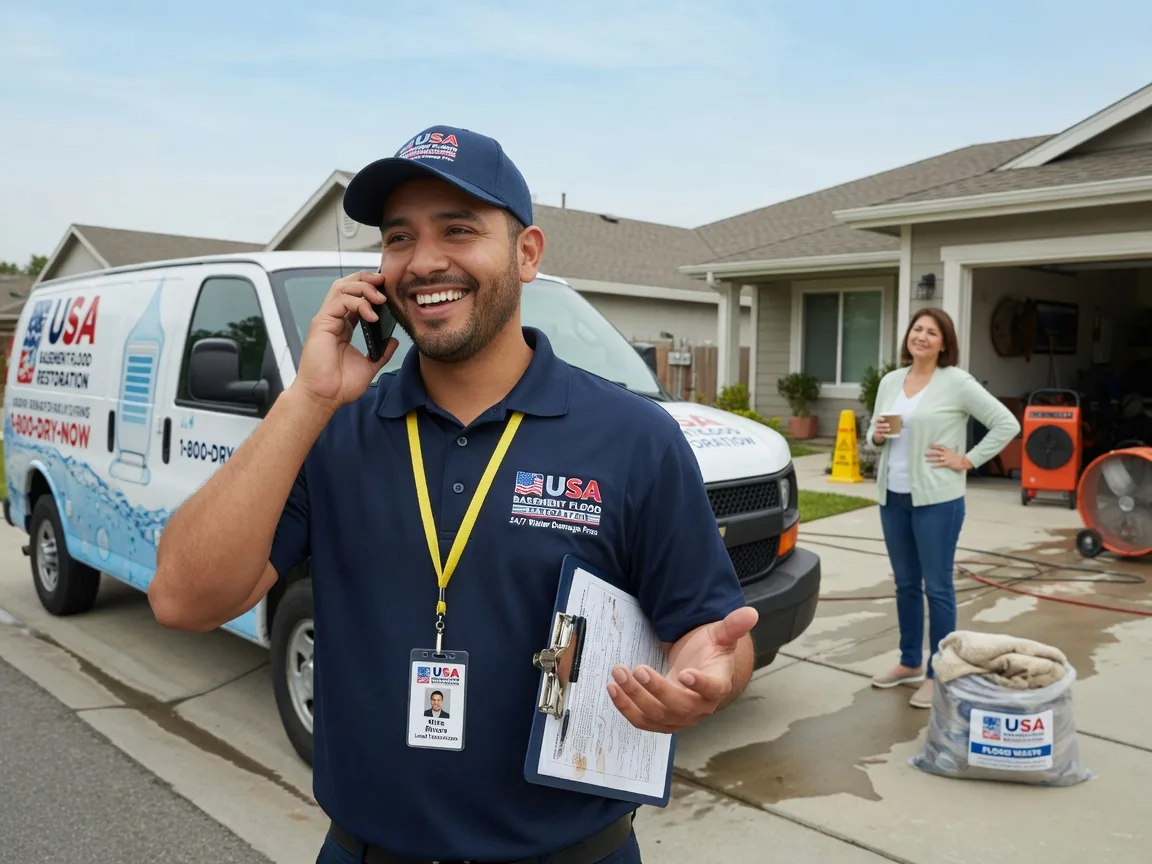 Basement Flood Cleanup Fritch, TX FAQs